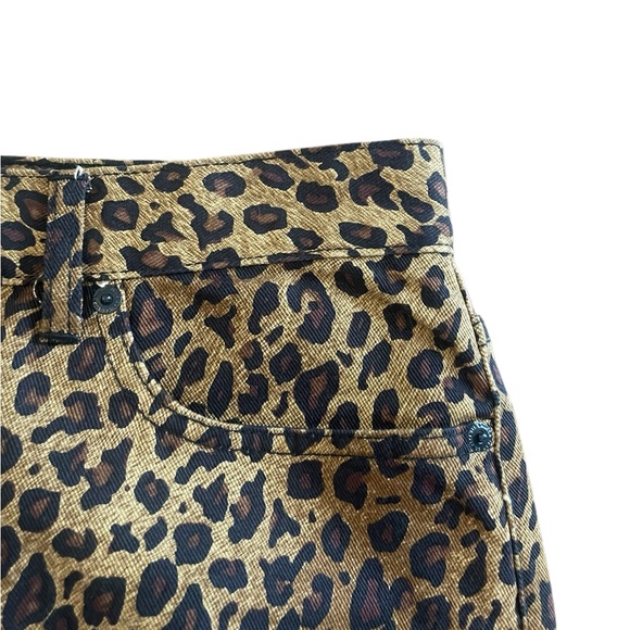 LAUREN RALPH LAUREN Leopard Print Skirt - Picture 4 of 10